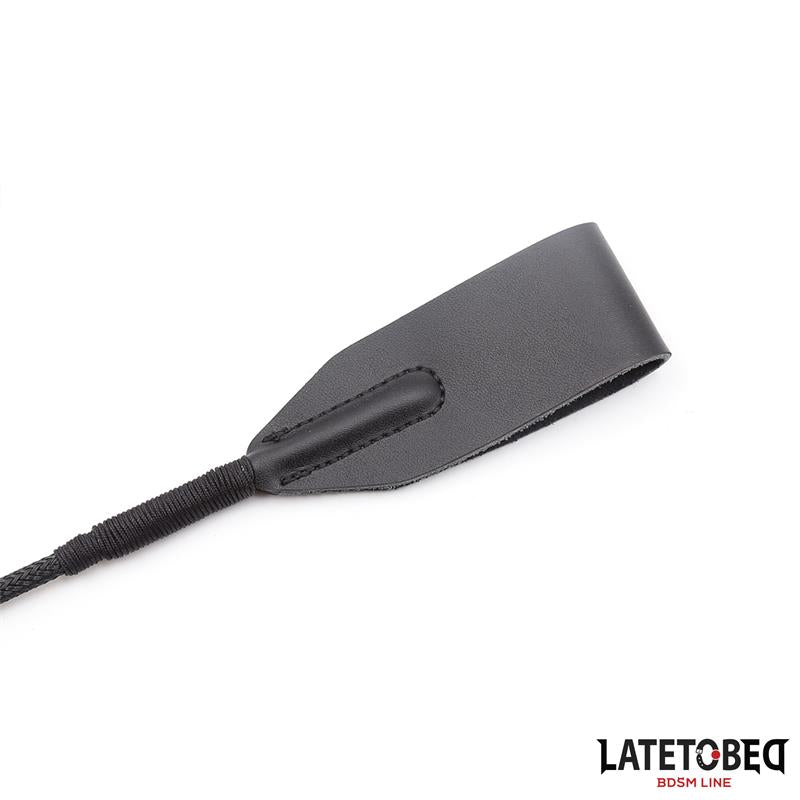 LATETOBED BDSM LINE - FUSTA CLÁSICA MANGO TRENZADO 60CM