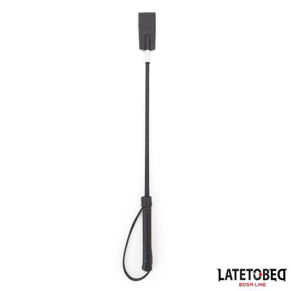 LATETOBED BDSM LINE - FUSTA CLÁSICA NEGRO 45CM