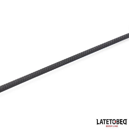 LATETOBED BDSM LINE - FUSTA CLÁSICA NEGRO 45CM