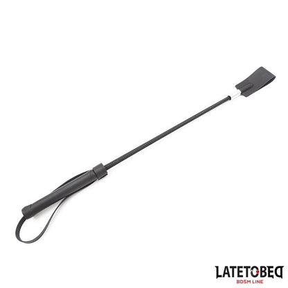 LATETOBED BDSM LINE - FUSTA CLÁSICA NEGRO 45CM