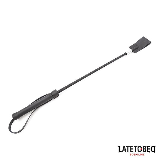 LATETOBED BDSM LINE - FUSTA CLÁSICA NEGRO 45CM