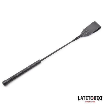 LATETOBED BDSM LINE - FUSTA CLÁSICA NEGRO 60CM