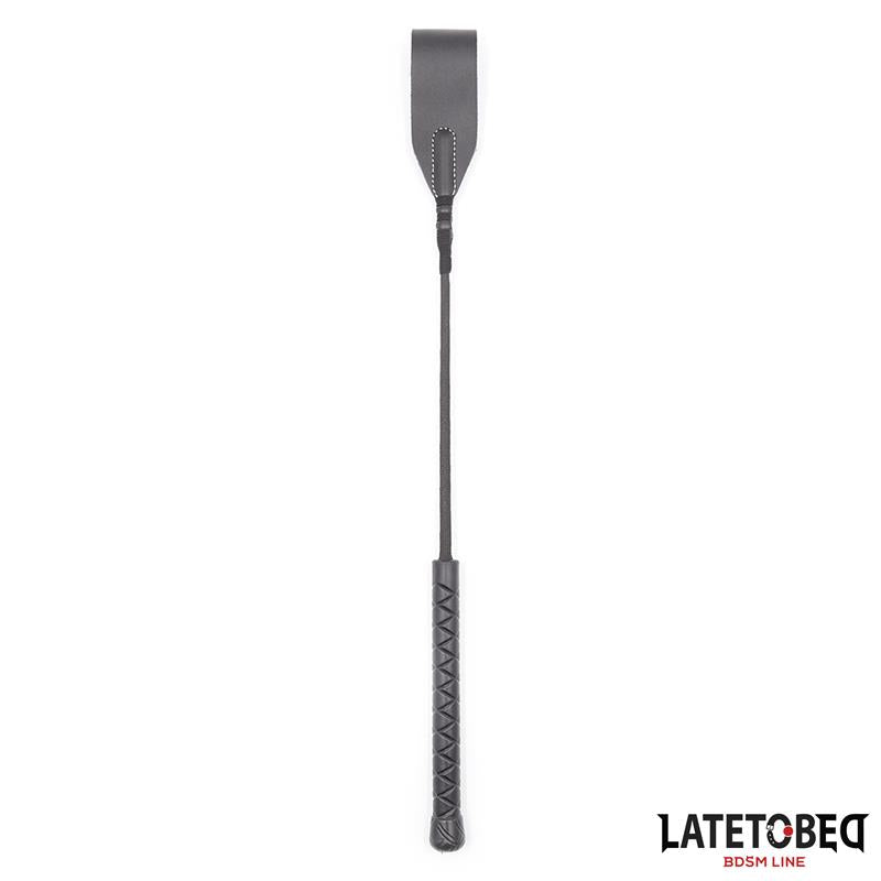 LATETOBED BDSM LINE - FUSTA CLÁSICA NEGRO 60CM