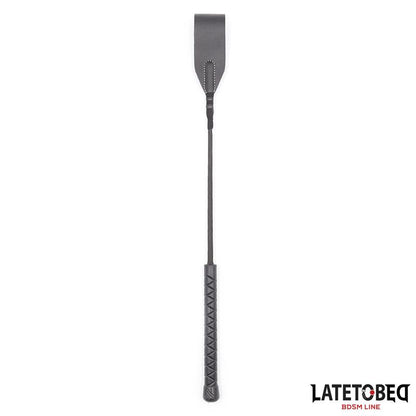 LATETOBED BDSM LINE - FUSTA CLÁSICA NEGRO 60CM