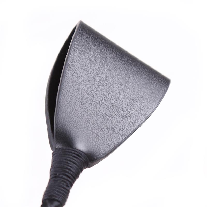 LATETOBED BDSM LINE - FUSTA CLÁSICA NEGRO Y DORADO 30 CM