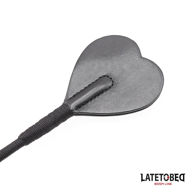 LATETOBED BDSM LINE - FUSTA CON FORMA DE CORAZÓN 60CM