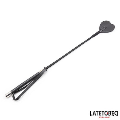 LATETOBED BDSM LINE - FUSTA CON FORMA DE CORAZÓN 60CM