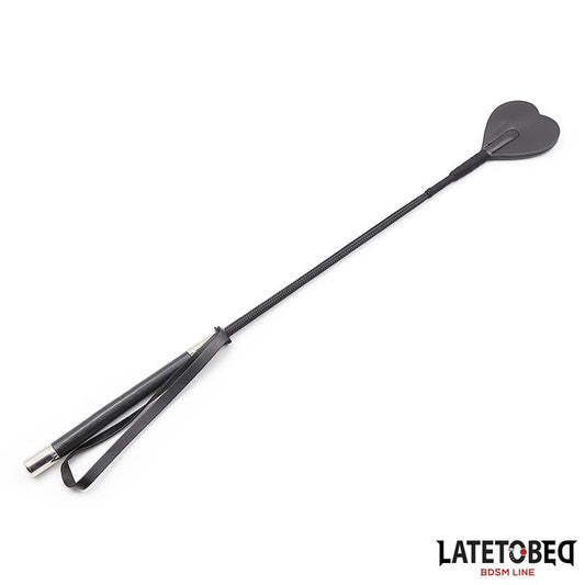 LATETOBED BDSM LINE - FUSTA CON FORMA DE CORAZÓN 60CM
