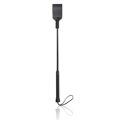 LATETOBED BDSM LINE - FUSTA CUADRADA CON TACHUELAS PLATEADAS 53 CM