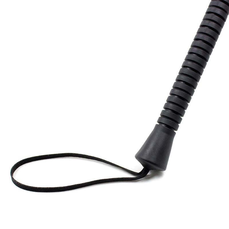 LATETOBED BDSM LINE - FUSTA CUADRADA CON TACHUELAS PLATEADAS 53 CM