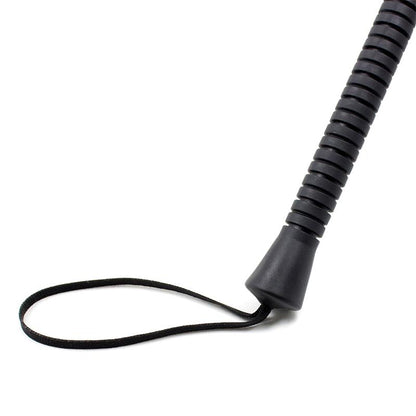 LATETOBED BDSM LINE - FUSTA CUADRADA CON TACHUELAS PLATEADAS 53 CM