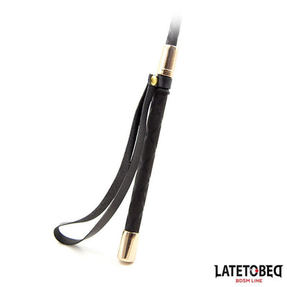 LATETOBED BDSM LINE - FUSTA DE METAL DORADO 45 CM