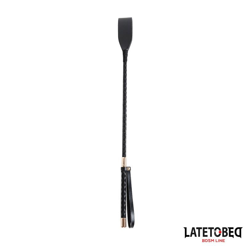 LATETOBED BDSM LINE - FUSTA DE METAL DORADO 45 CM
