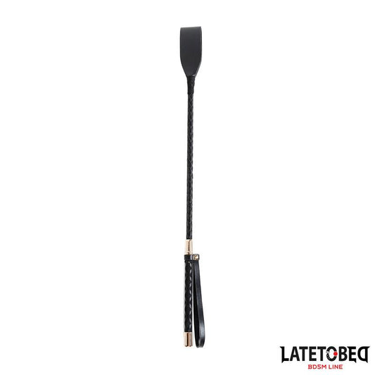 LATETOBED BDSM LINE - FUSTA DE METAL DORADO 45 CM