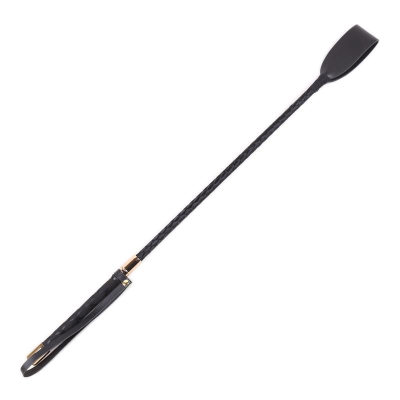 LATETOBED BDSM LINE - FUSTA DE METAL NEGRO Y DORADO