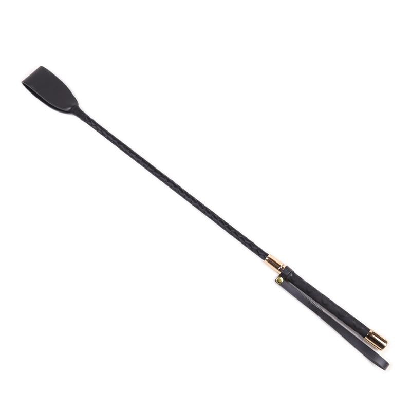 LATETOBED BDSM LINE - FUSTA DE METAL NEGRO Y DORADO