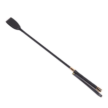 LATETOBED BDSM LINE - FUSTA DE METAL NEGRO Y DORADO
