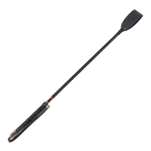 LATETOBED BDSM LINE - FUSTA DE METAL NEGRO Y DORADO
