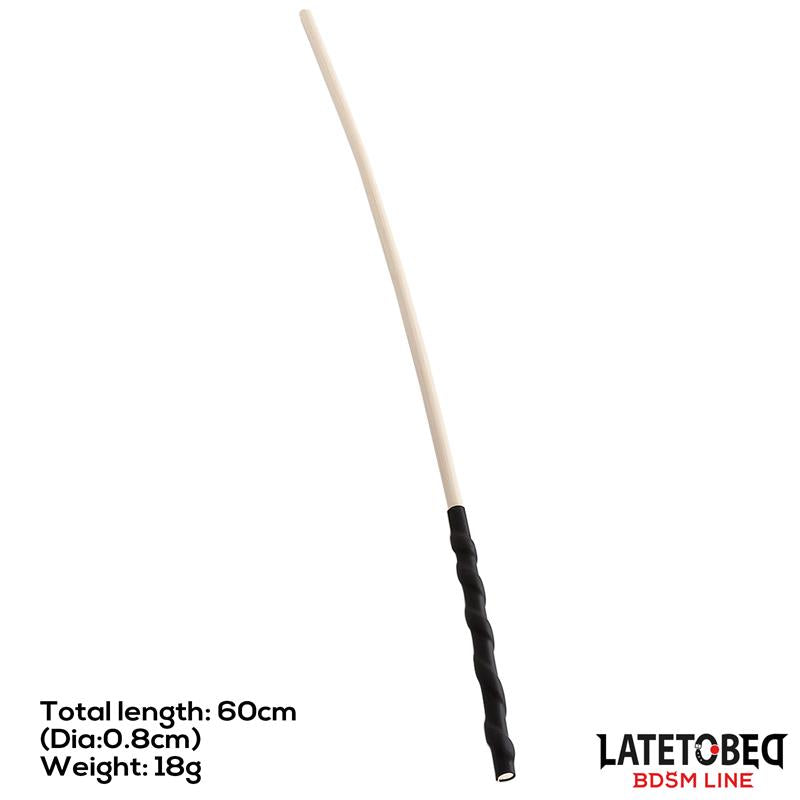 LATETOBED BDSM LINE - FUSTA DE RATTAN 60 CM