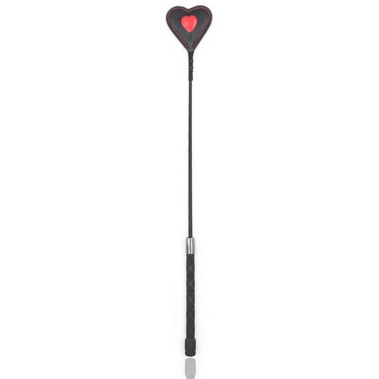 LATETOBED BDSM LINE - FUSTA EN FORMA DE CORAZÓN 51 CM