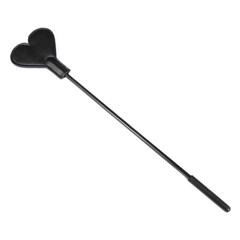 LATETOBED BDSM LINE - FUSTA FORMA DE CORAZÓN 35 CM