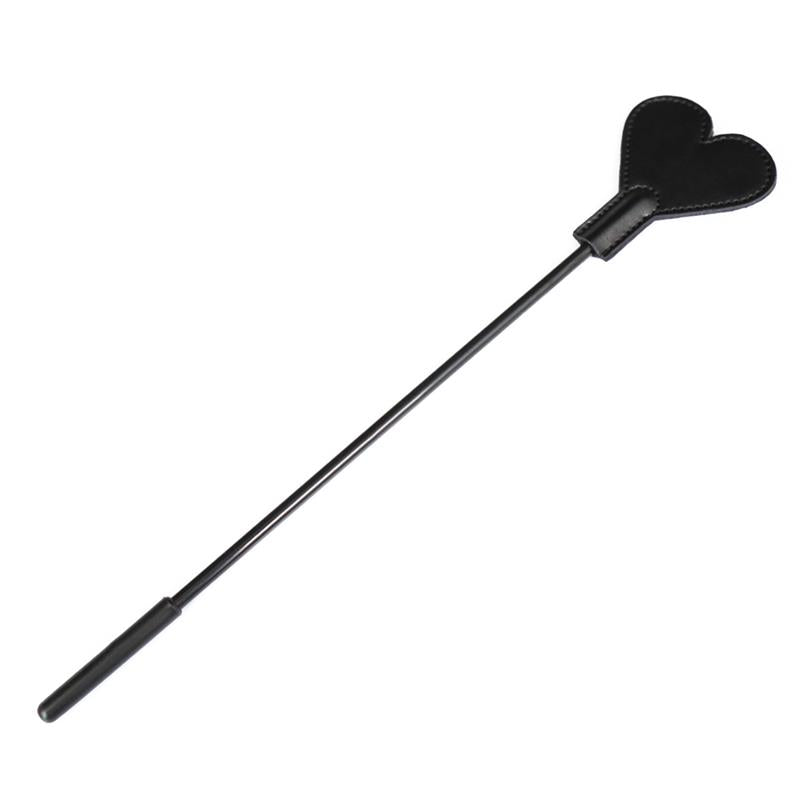 LATETOBED BDSM LINE - FUSTA FORMA DE CORAZÓN 35 CM
