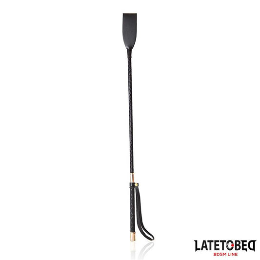 LATETOBED BDSM LINE - FUSTA METAL DORADO 60 CM