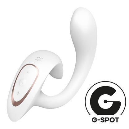 SATISFYER - G FOR GODDESS 1 BLANCO