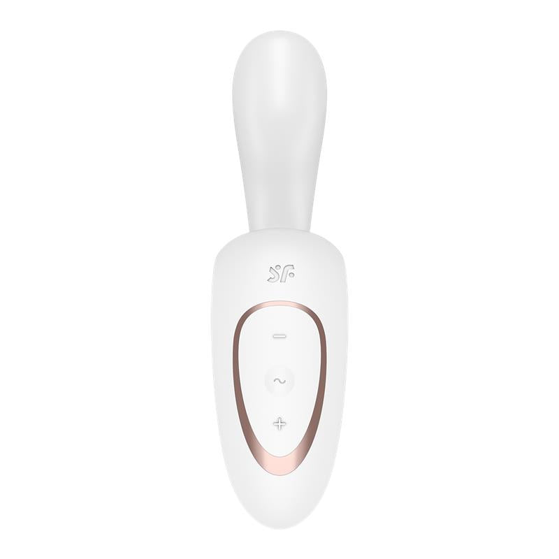 SATISFYER - G FOR GODDESS 1 BLANCO