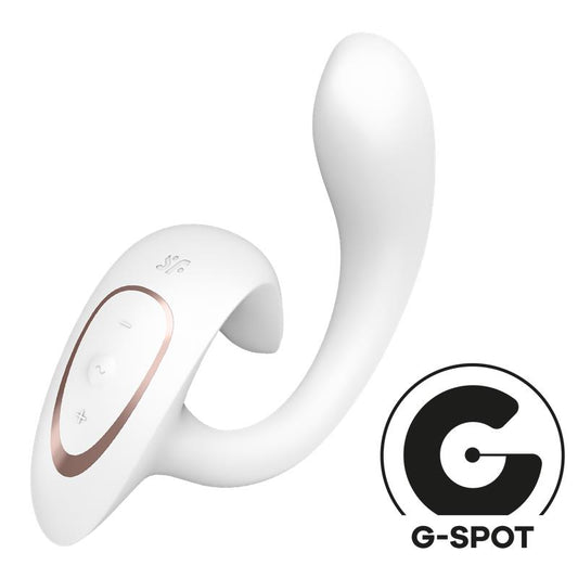 SATISFYER - G FOR GODDESS 1 BLANCO