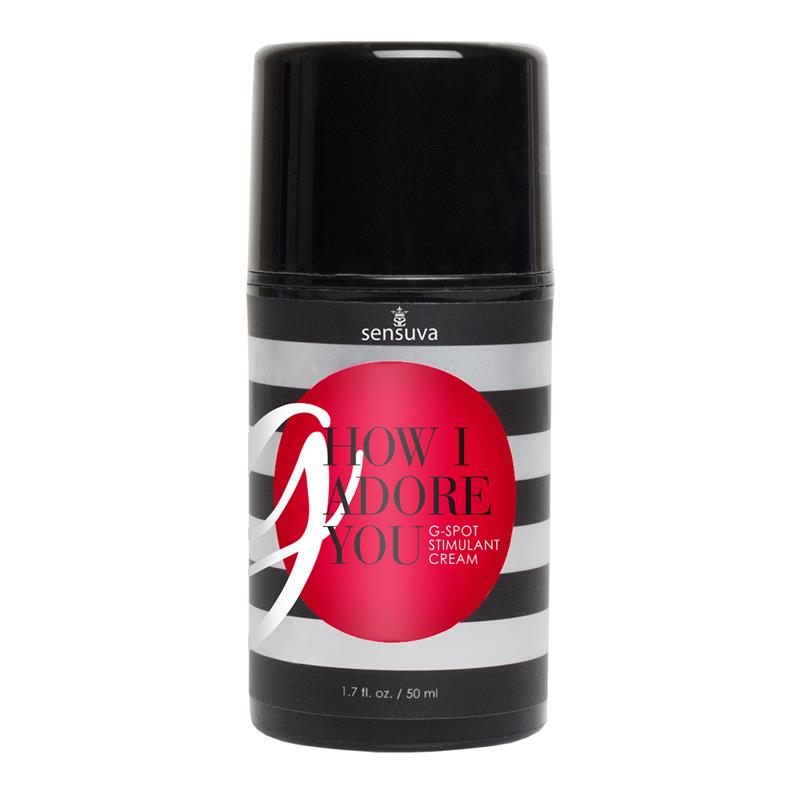 SENSUVA - G, HOW I ADORE YOU CREMA ESTIMULADORA DEL PUNTO G 50 ML