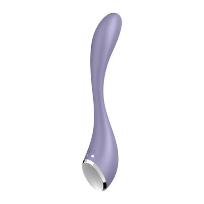 SATISFYER - G-SPOT FLEX 5+ MULTI VIBRADOR CON SATISFYER CONNECT APP LILAC
