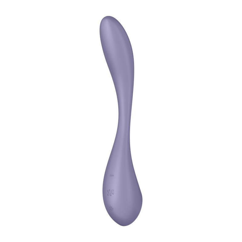 SATISFYER - G-SPOT FLEX 5+ MULTI VIBRADOR CON SATISFYER CONNECT APP LILAC