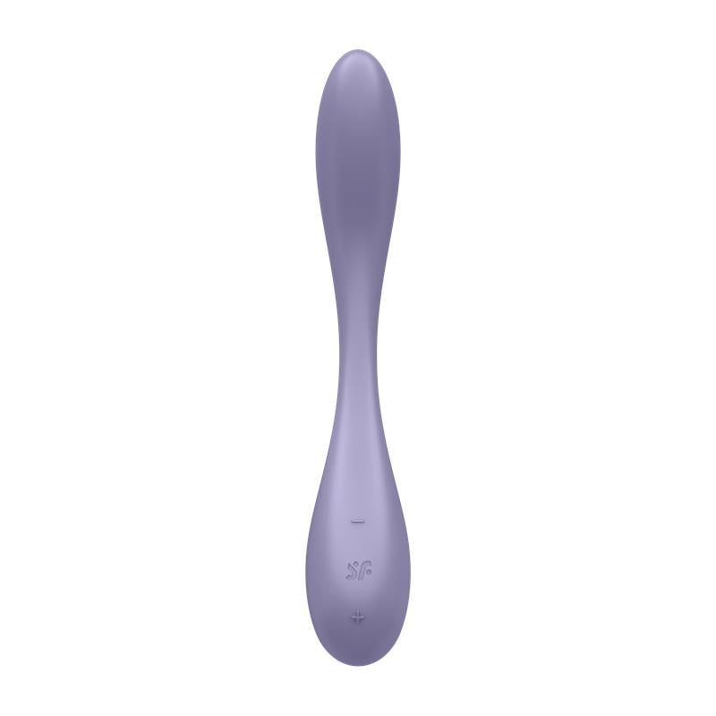SATISFYER - G-SPOT FLEX 5+ MULTI VIBRADOR CON SATISFYER CONNECT APP LILAC