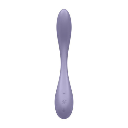 SATISFYER - G-SPOT FLEX 5+ MULTI VIBRADOR CON SATISFYER CONNECT APP LILAC