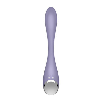 SATISFYER - G-SPOT FLEX 5+ MULTI VIBRADOR CON SATISFYER CONNECT APP LILAC