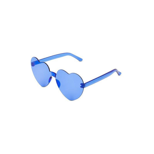 DIVERTY SEX - GAFAS PARTY CON FORMA DE CORAZON AZUL