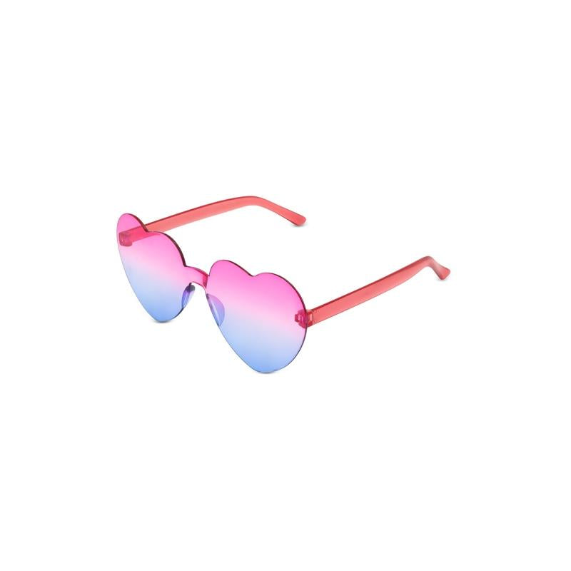 DIVERTY SEX - GAFAS PARTY EN FORMA DE CORAZON ROSA