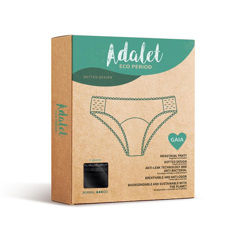 ADALET ECO PERIOD - GAIA BRAGUITA MENSTRUAL NORMAL