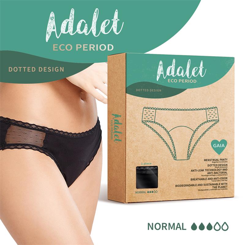 ADALET ECO PERIOD - GAIA BRAGUITA MENSTRUAL NORMAL