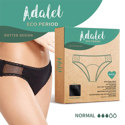 ADALET ECO PERIOD - GAIA BRAGUITA MENSTRUAL NORMAL