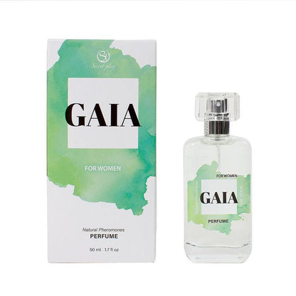 SECRET PLAY - GAIA PERFUME NATURAL CON FEROMONAS 50 ML