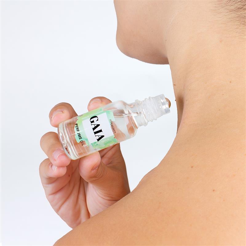 SECRET PLAY - GAIA PERFUME NATURAL CON FEROMONAS EN ACEITE 20 ML