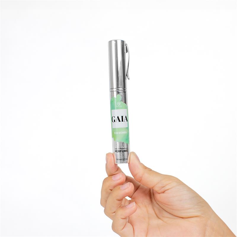 SECRET PLAY - GAIA PERFUME NATURAL CON FEROMONAS FORMATO VIAJE 10ML