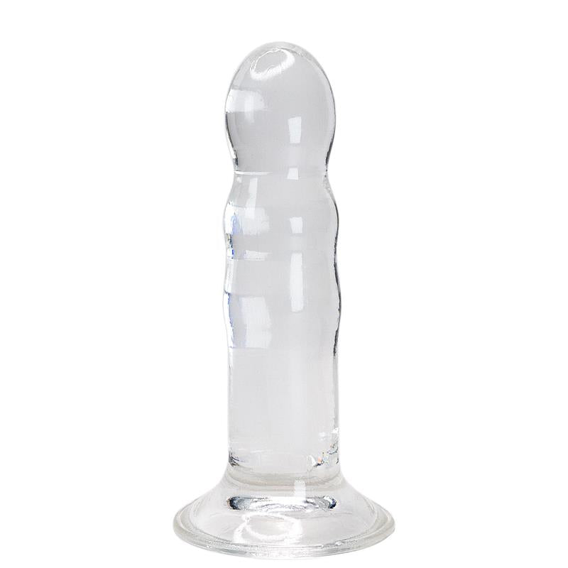 ALIVE - GALLANT DILDO JELLY 14 CM TRANSPARENTE