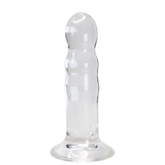 ALIVE - GALLANT DILDO JELLY 14 CM TRANSPARENTE