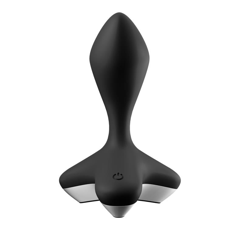 SATISFYER - GAME CHANGER PLUG ANAL CON VIBRACIÓN NEGRO