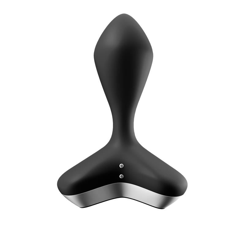 SATISFYER - GAME CHANGER PLUG ANAL CON VIBRACIÓN NEGRO