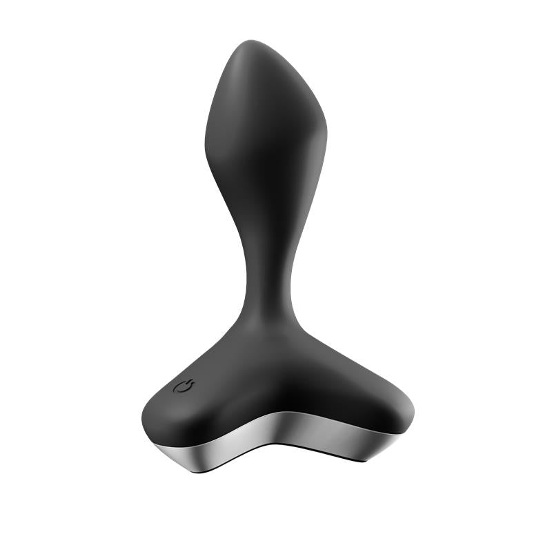 SATISFYER - GAME CHANGER PLUG ANAL CON VIBRACIÓN NEGRO