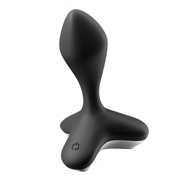 SATISFYER - GAME CHANGER PLUG ANAL CON VIBRACIÓN NEGRO